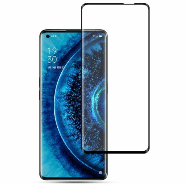 

Защитное стекло AMORUS 3D Curved Full Glue для OPPO Find X2 / Find X2 Pro - Black