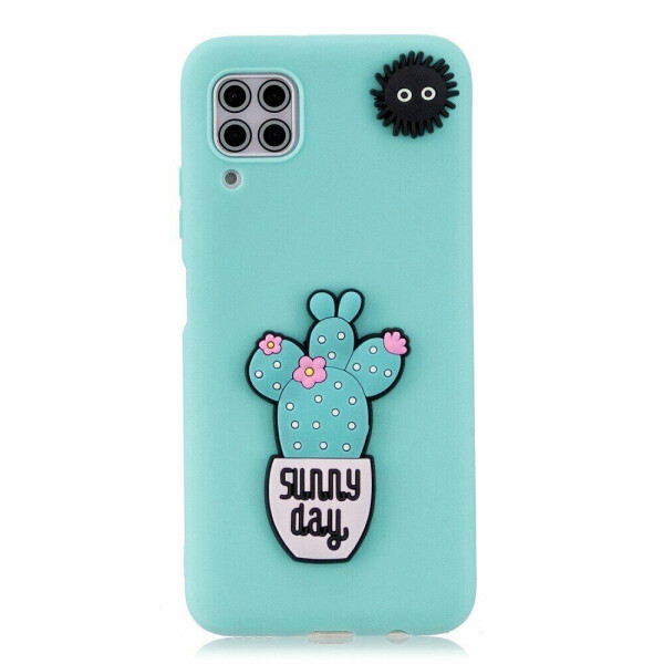 

Силиконовый (TPU) чехол UniCase 3D Cartoon Pattern для Huawei P40 Lite - Sunny Day