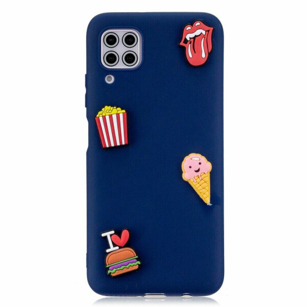 

Силиконовый (TPU) чехол UniCase 3D Cartoon Pattern для Huawei P40 Lite - Ice Cream