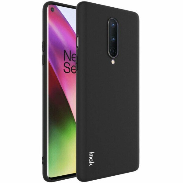 

Силиконовый (TPU) чехол IMAK UC-1 Series для OnePlus 8 - Black