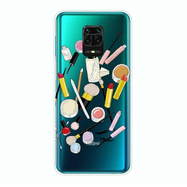

Силиконовый (TPU) чехол Deexe Pretty Glossy для Xiaomi Redmi Note 9 Pro / Note 9 Pro Max / Note 9s - Cosmetics