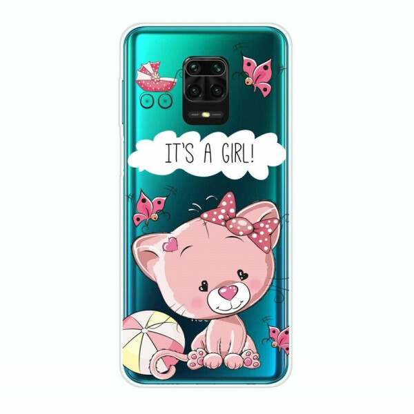 

Силиконовый (TPU) чехол Deexe Pretty Glossy для Xiaomi Redmi Note 9 Pro / Note 9 Pro Max / Note 9s - Cartoon Animal
