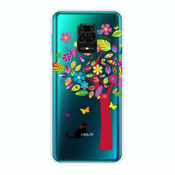 

Силиконовый (TPU) чехол Deexe Pretty Glossy для Xiaomi Redmi Note 9 Pro / Note 9 Pro Max / Note 9s - Colorful Tree