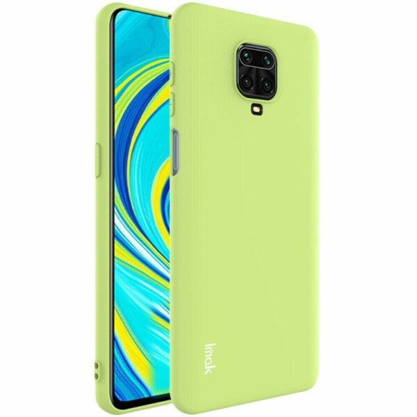 

Силиконовый (TPU) чехол IMAK UC-1 Series для Xiaomi Redmi Note 9 Pro / Note 9 Pro Max / Note 9s - Green