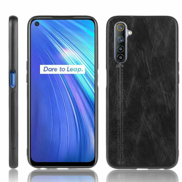 

Защитный чехол UniCase Leather Series для Realme 6 - Black