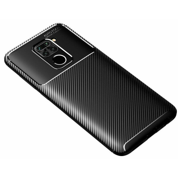 

Защитный чехол Deexe Fusion для Xiaomi Redmi Note 9 - Black