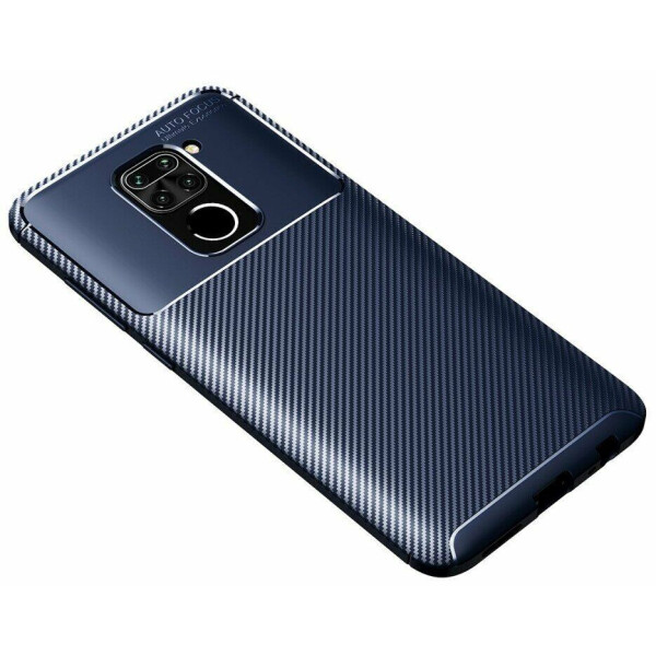 

Защитный чехол Deexe Fusion для Xiaomi Redmi Note 9 - Blue