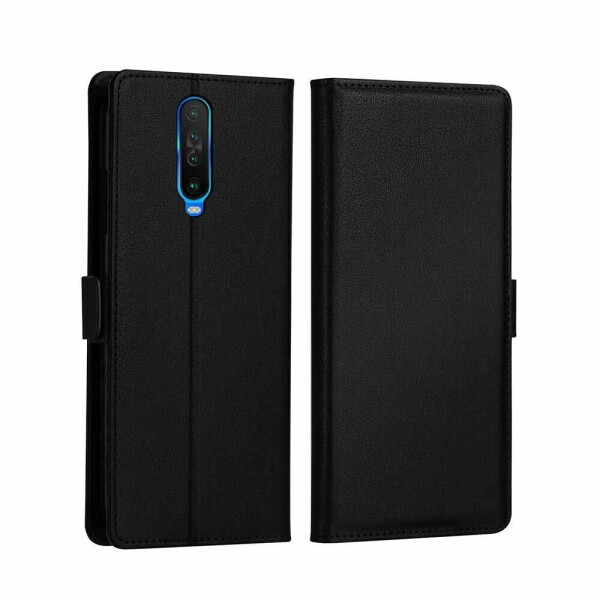

Чехол-книжка DZGOGO Milo Series для Xiaomi Poco F2 Pro / Redmi K30 Pro - Black