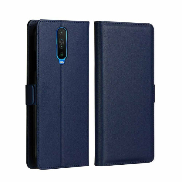 

Чехол-книжка DZGOGO Milo Series для Xiaomi Poco F2 Pro / Redmi K30 Pro - Blue
