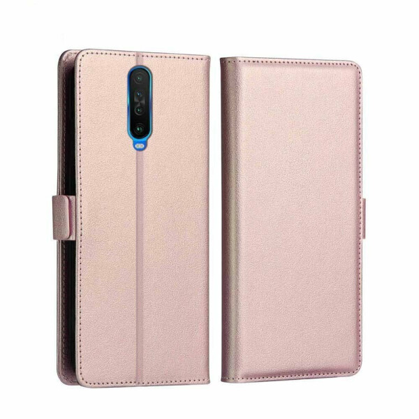 

Чехол-книжка DZGOGO Milo Series для Xiaomi Poco F2 Pro / Redmi K30 Pro - Rose Gold
