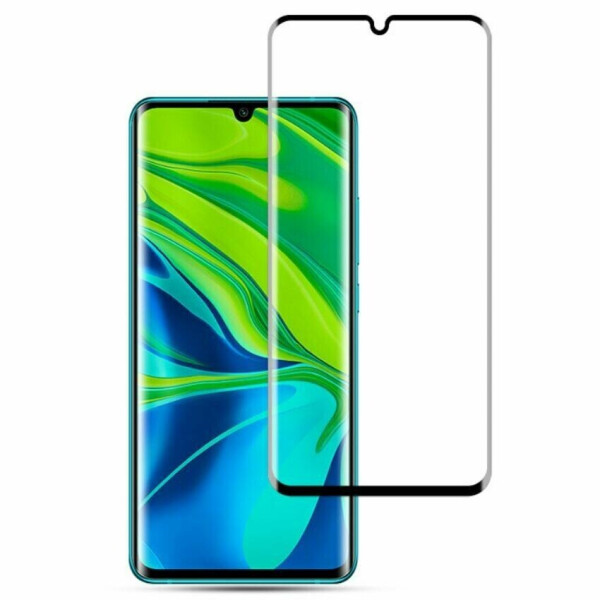 

Защитное стекло AMORUS 3D Curved для Xiaomi Mi Note 10 Pro / Mi CC9 Pro - Black