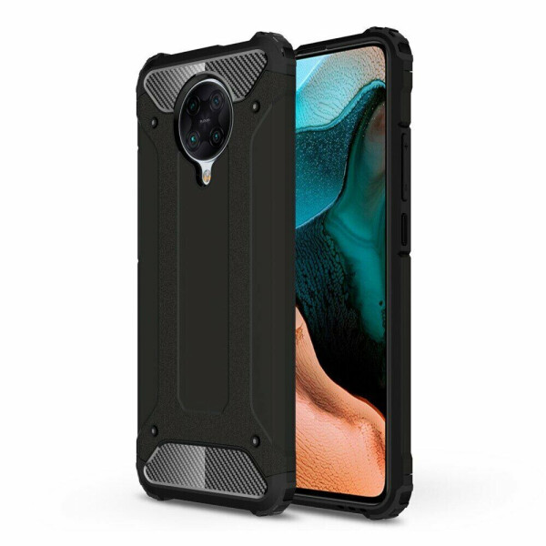 

Защитный чехол UniCase Rugged Guard для Xiaomi Poco F2 Pro / Redmi K30 Pro - Black