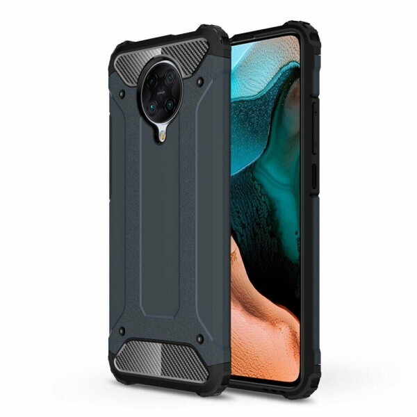 

Защитный чехол UniCase Rugged Guard для Xiaomi Poco F2 Pro / Redmi K30 Pro - Dark Blue