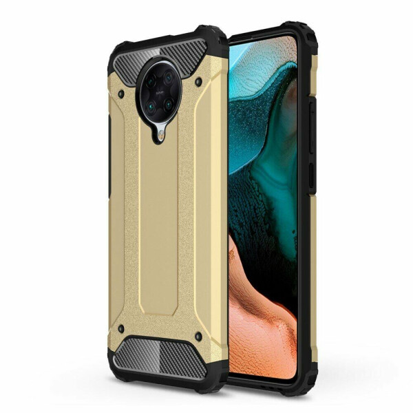 

Защитный чехол UniCase Rugged Guard для Xiaomi Poco F2 Pro / Redmi K30 Pro - Gold