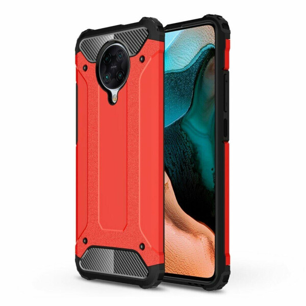 

Защитный чехол UniCase Rugged Guard для Xiaomi Poco F2 Pro / Redmi K30 Pro - Red