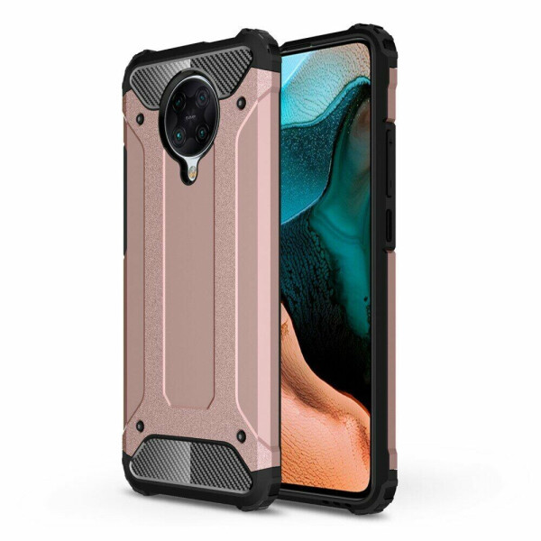 

Защитный чехол UniCase Rugged Guard для Xiaomi Poco F2 Pro / Redmi K30 Pro - Rose Gold