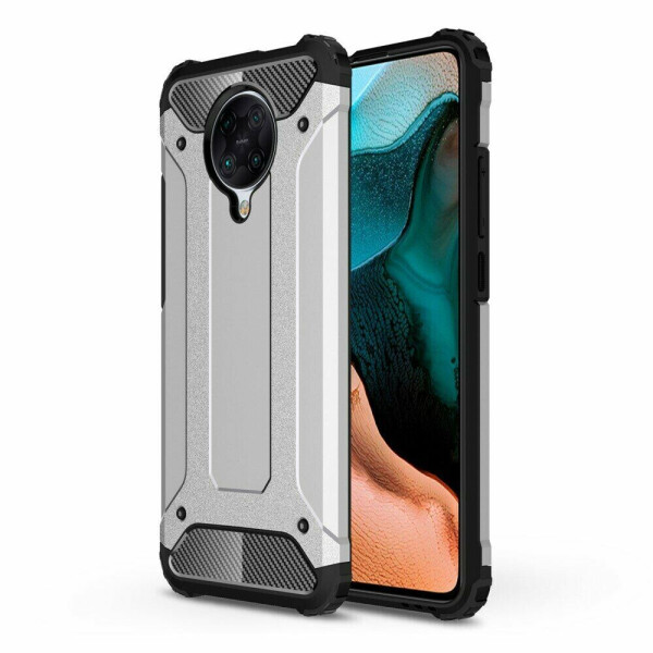 

Защитный чехол UniCase Rugged Guard для Xiaomi Poco F2 Pro / Redmi K30 Pro - Silver