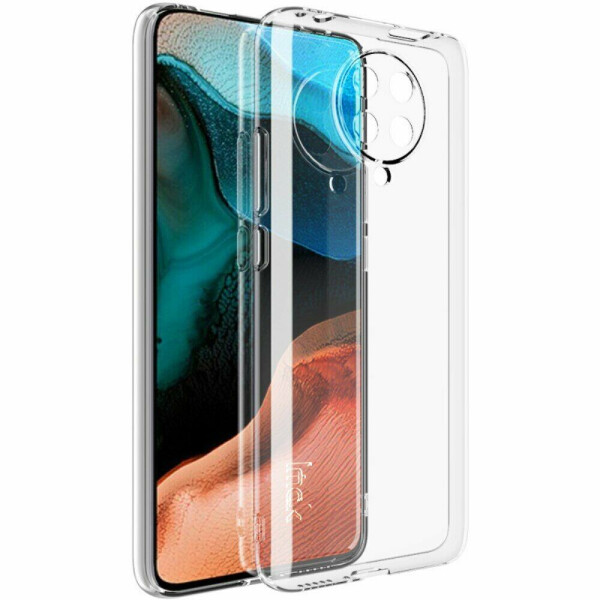 

Силиконовый чехол IMAK UX-5 Series для Xiaomi Poco F2 Pro / Redmi K30 Pro - Transparent