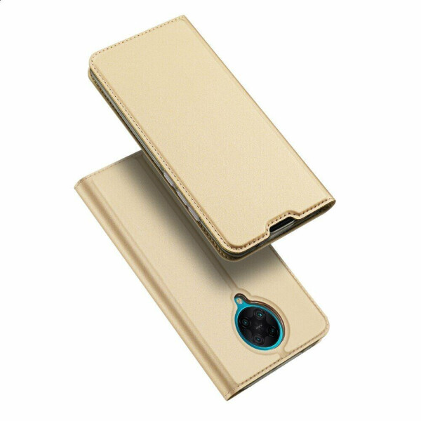 

Чехол-книжка DUX DUCIS Skin Pro для Xiaomi Poco F2 Pro / Redmi K30 Pro - Gold