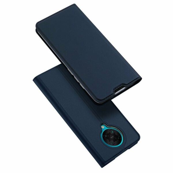 

Чехол-книжка DUX DUCIS Skin Pro для Xiaomi Poco F2 Pro / Redmi K30 Pro - Blue