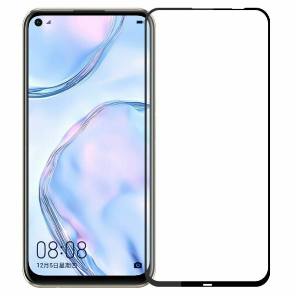 

Защитное стекло PINWUYO Full Glue Cover для Huawei P40 Lite - Black