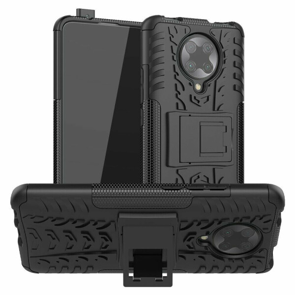 

Защитный чехол UniCase Hybrid X для Xiaomi Poco F2 Pro / Redmi K30 Pro - Black
