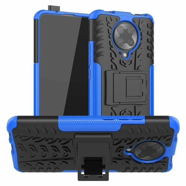 

Защитный чехол UniCase Hybrid X для Xiaomi Poco F2 Pro / Redmi K30 Pro - Blue