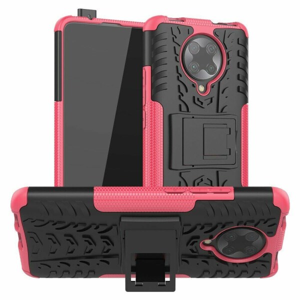 

Защитный чехол UniCase Hybrid X для Xiaomi Poco F2 Pro / Redmi K30 Pro - Rose