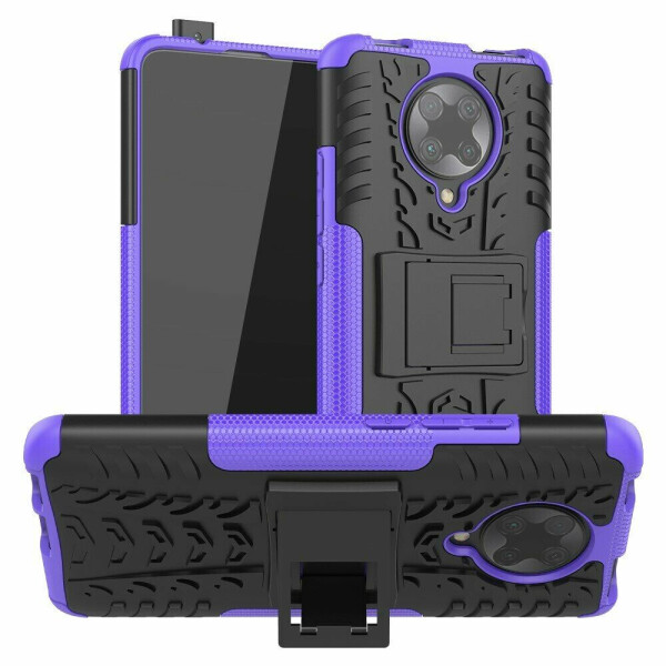 

Защитный чехол UniCase Hybrid X для Xiaomi Poco F2 Pro / Redmi K30 Pro - Purple
