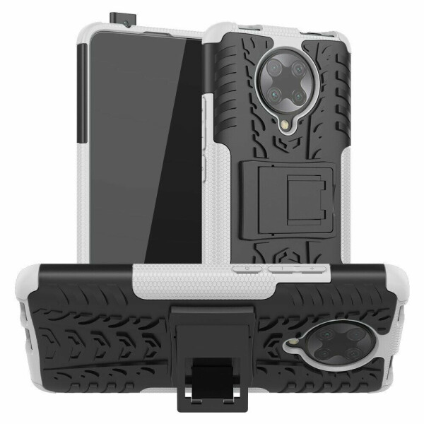 

Защитный чехол UniCase Hybrid X для Xiaomi Poco F2 Pro / Redmi K30 Pro - White
