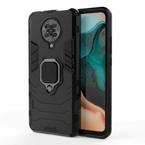 

Защитный чехол Deexe Hybrid Case для Xiaomi Poco F2 Pro / Redmi K30 Pro - Black