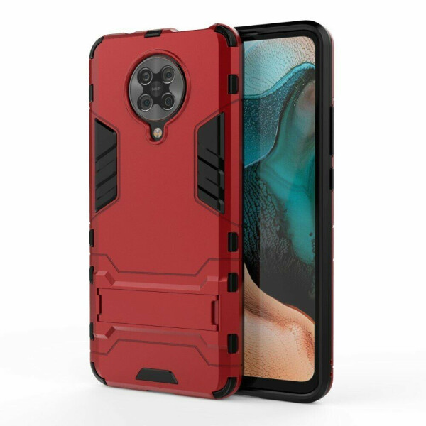 

Защитный чехол UniCase Hybrid для Xiaomi Poco F2 Pro / Redmi K30 Pro - Red