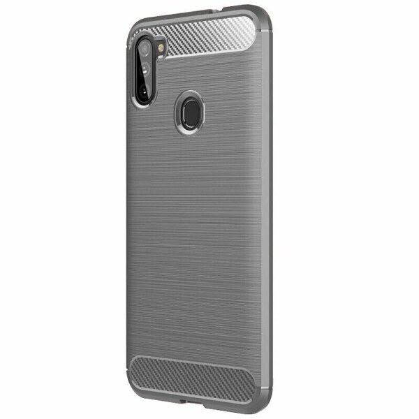 

Защитный чехол UniCase Carbon для Realme C3 - Gray