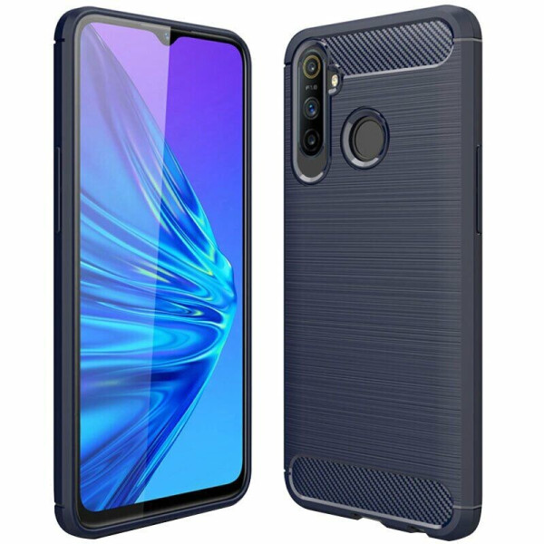 

Защитный чехол UniCase Carbon для Samsung Galaxy M11 (M115) - Dark Blue