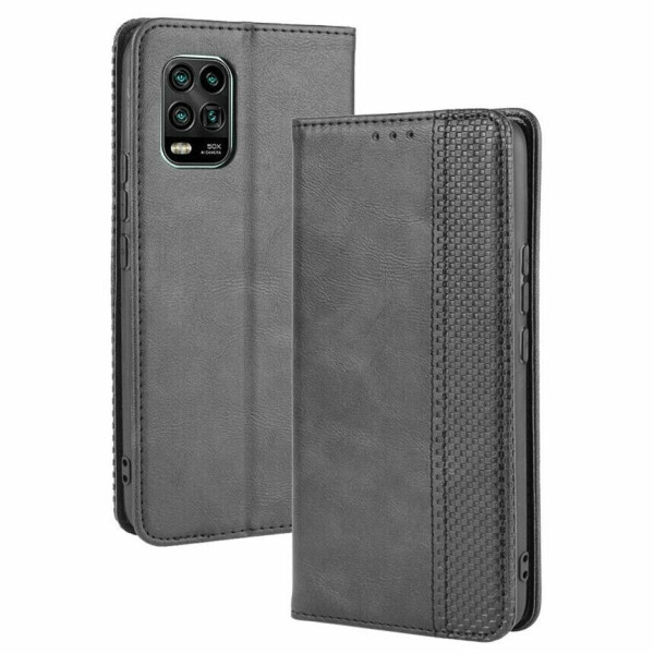 

Чехол Deexe Retro Style для Xiaomi Mi 10 Lite - Black