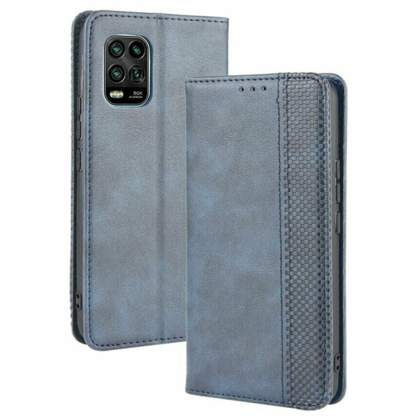 

Чехол Deexe Retro Style для Xiaomi Mi 10 Lite - Blue