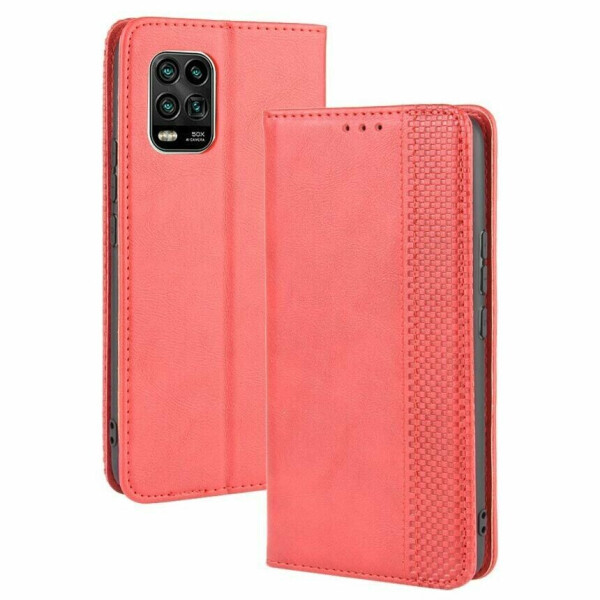 

Чехол Deexe Retro Style для Xiaomi Mi 10 Lite - Red