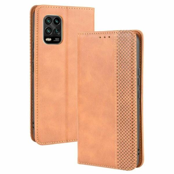 

Чехол Deexe Retro Style для Xiaomi Mi 10 Lite - Brown