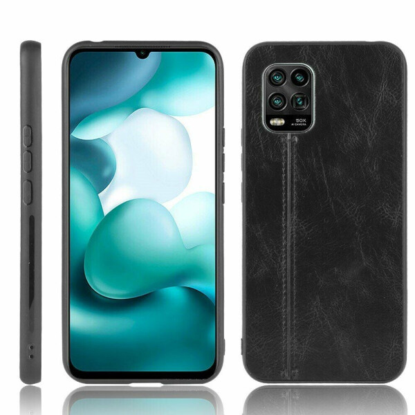 

Защитный чехол UniCase Leather Series для Xiaomi Mi 10 Lite - Black
