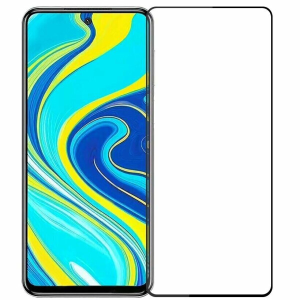

Защитное стекло PINWUYO Full Glue Cover для Xiaomi Redmi Note 9 Pro - Black