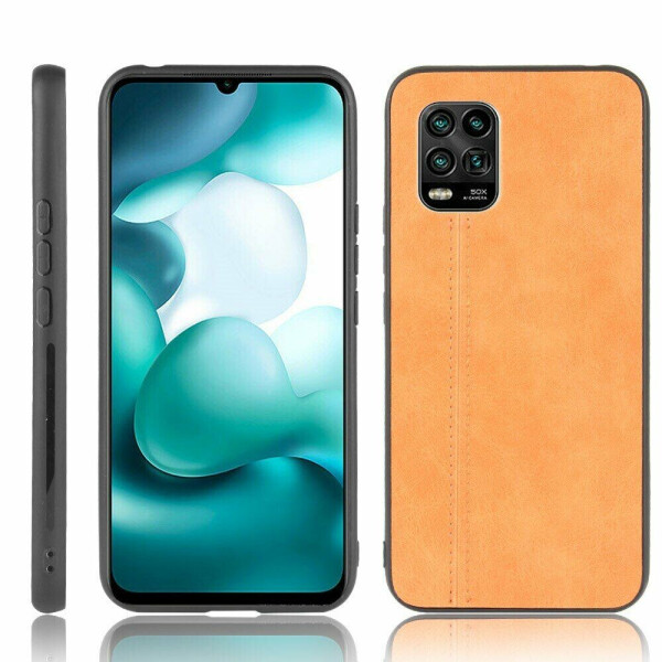

Защитный чехол UniCase Leather Series для Xiaomi Mi 10 Lite - Yellow