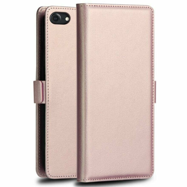

Чехол-книжка DZGOGO Milo Series для Apple iPhone SE 2 (2020) / iPhone 8 / iPhone 7 - Rose Gold