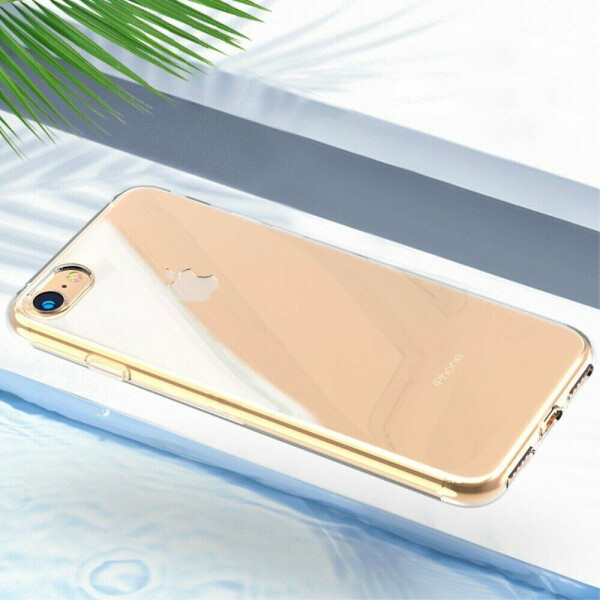 

Силиконовый (TPU) чехол X-LEVEL Soft Case для Apple iPhone SE 2 (2020) / iPhone 8 / iPhone 7 - Transparent