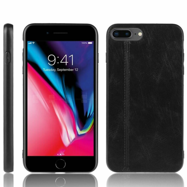 

Защитный чехол UniCase Leather Series для Apple iPhone SE 2 (2020) / iPhone 8 / iPhone 7 - Black