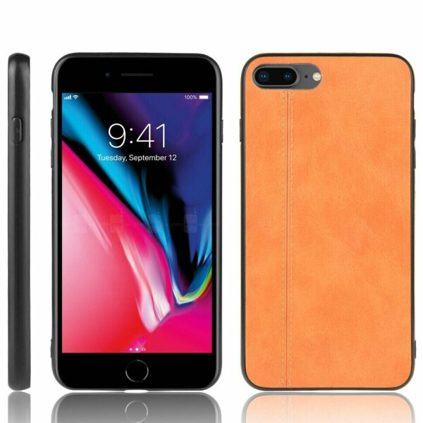 

Защитный чехол UniCase Leather Series для Apple iPhone SE 2 (2020) / iPhone 8 / iPhone 7 - Yellow