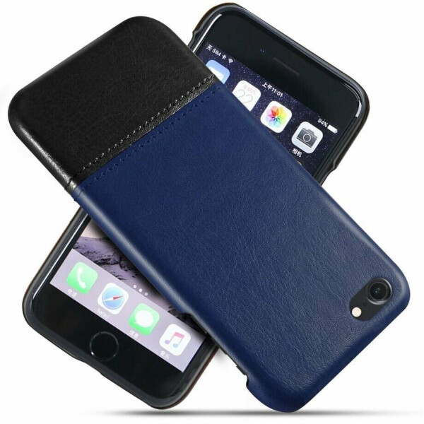 

Защитный чехол KSQ Dual Color для Apple iPhone SE 2 (2020) / iPhone 8 / iPhone 7 - Black / Blue