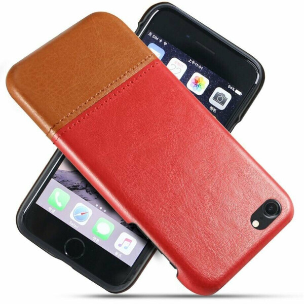 

Защитный чехол KSQ Dual Color для Apple iPhone SE 2 (2020) / iPhone 8 / iPhone 7 - Red / Orange