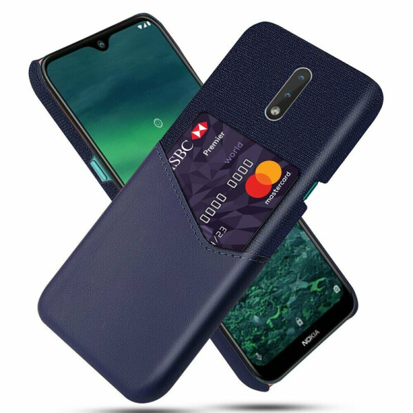 

Защитный чехол KSQ Business Pocket для Nokia 2.3 - Blue