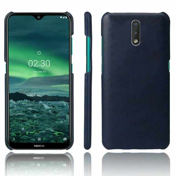 

Защитный чехол KSQ Leather Cover для Nokia 2.3 - Blue