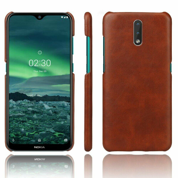 

Защитный чехол KSQ Leather Cover для Nokia 2.3 - Brown